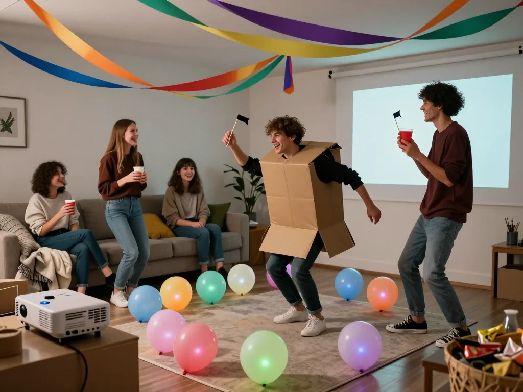 30 Cheap and Wild House Party Ideas for College Students